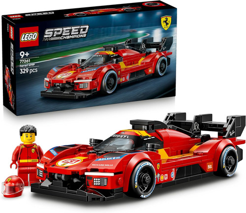 Lego speed champions - champions, ferrari