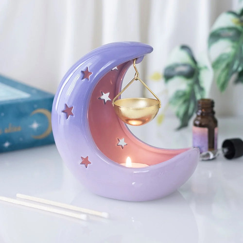 Crescent moon witchy - crescent, duftlampe
