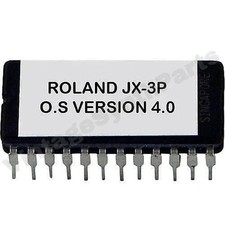 Roland JX-3P Eprom With Firmware 4.0 Upgrade Eprom JX3P Latest OS ROM Chip Ic