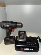 Wurth Master 18v ABS 18 Basic  M-CUBE Akkuschrauber 2x Akku Ladegerät 570140800X