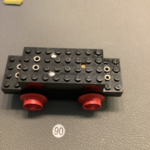 Lego eisenbahn motor - 12,