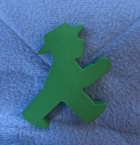 Radiergummi grünes