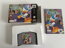 Donald Duck Quack Attack (Nintendo 64) N64 - komplett mit OVP, Inlay & Anleitung