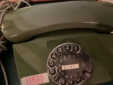 70er Vintage Post Telefon