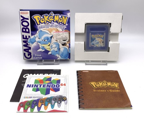 Pokémon blaue edition - blaue,
