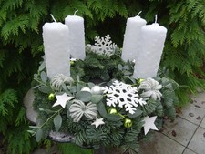 Adventskranz Adventsgesteck