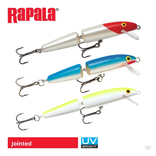 Rapala gelenkköder hecht - -,