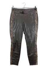 CAMBIO Kunstlederhose Damen