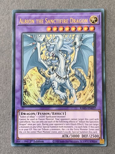 Albion the - yu-gi-oh!,