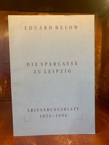 Das leihhaus und die - das, sparcasse
