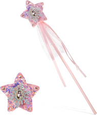 Zauberstab Rosa Feenstäbe