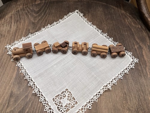 Holzkunst zug mit - zug, sechs