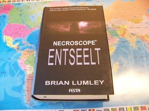 Necroscope brian lumley - necroscope, +++