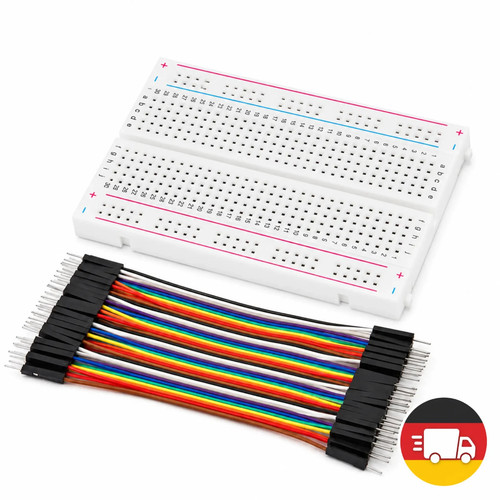 Breadboard steckbrett 400 - breadboard,