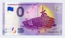 0 Euro Schein KLIMAHAUS