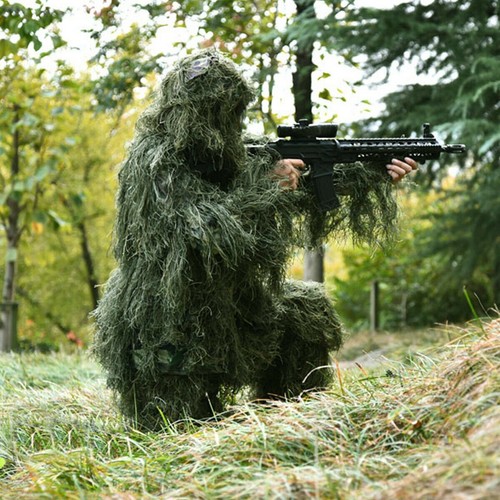 5tlg ghillie suit - suit, dschungel