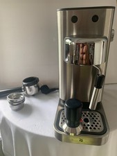 WMF LUMERO ESPRESSO Kaffee Siebträgermaschine mit Milchschaumdüse