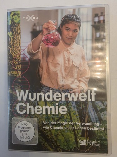 Wunderwelt chemie dvd - chemie,
