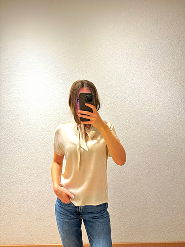 Hallhuber damen bluse beige - damen,