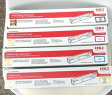 Oki 4er Set Image Drum BK C Y