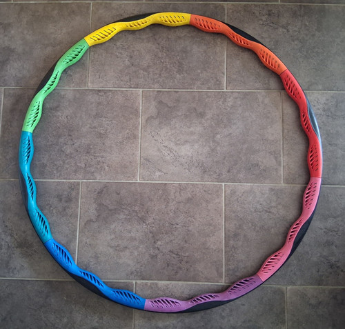 Powerhoop deluxe hula hoop - hula,