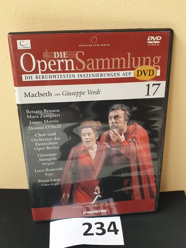 Opern sammlung agostini - opern,