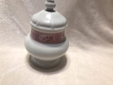 Zuckerdose Heinrich, 15  Cm, Rot/Weiß 