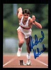 Michael Kohnle Autogrammkarte Original Signiert Leichtathletik + A 201342