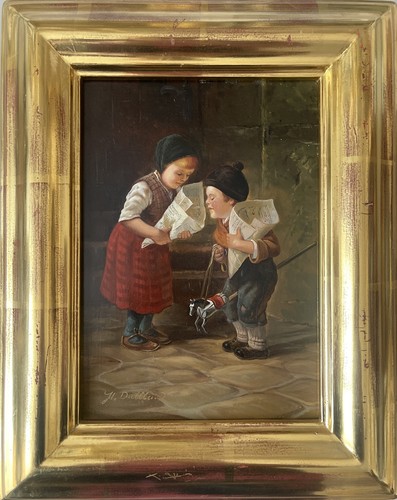 ölgemälde herbert duttler - herbert,