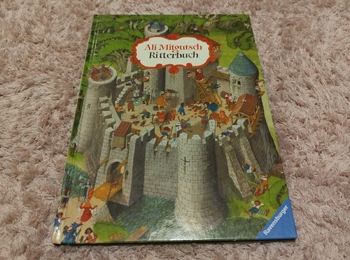 Ali mitgutsch ritterbuch - ali,