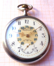 Antike Taschenuhr Metall