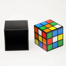 Triple Rubik's Cube Zaubertrick Set: Sofortwiederherstellung Nahaufnahme Magier Gimmick