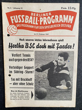 16./17.02.1957 Hertha BSC -