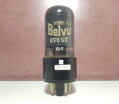 6v6gt belvu black plate - 6v6gt, no