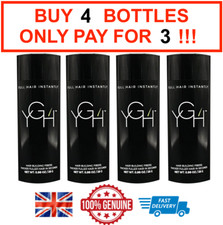 YGH Haaraufbaufasern bei Haarausfall, Ausdünnung, Glatzenbildung, zurückweichendem Haaransatz!