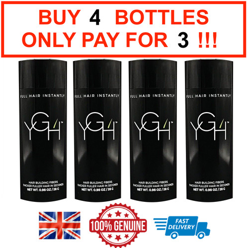 Ygh hair building fibres 28g - ygh,