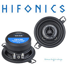 Hifonics TRX-32 100 Watt 8,7cm 2-Wege Koax Lautsprecher 87mm Auto Boxen Set