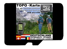 Topo karte 4gb microsd - topo,