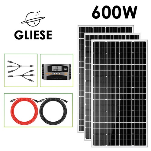 600w solaranlage komplettpaket - 600w,