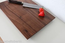 Schneidebrett Nussbaum Massiv