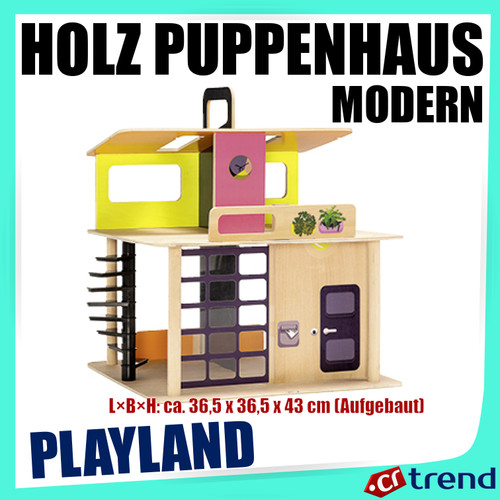 Playland holz puppenhaus - playland,