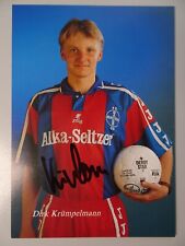 Dirk Krümpelmann Autogramm |