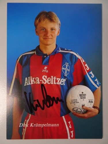 Dirk krümpelmann autogramm - dirk,