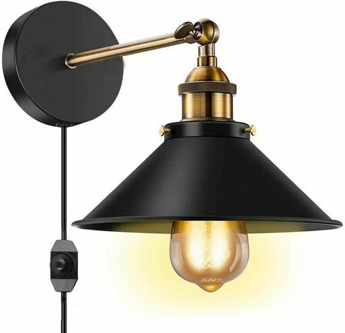 Vintage industrielle schwarze
