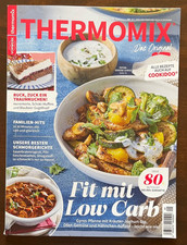 THERMOMIX - Magazin Nr. 1 - Januar/Februar 2024 - Fit mit Low Carb