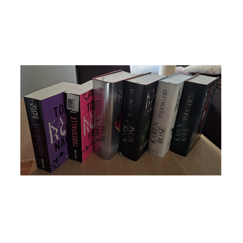 Karen rose thriller sammlung - thriller,