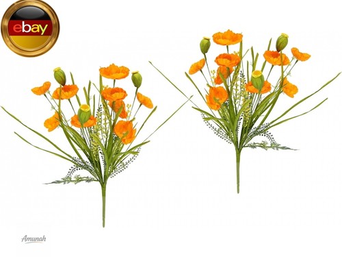 Künstliche mohnblume - künstliche,