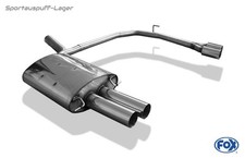 Fox Duplex Sportauspuff BMW