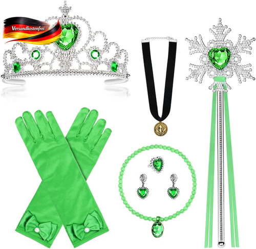 Prinzessin kostümzubehör - prinzessin,
