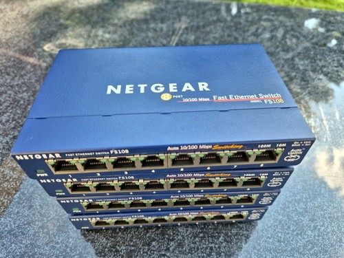 Netgear prosafe port fast - 4x,